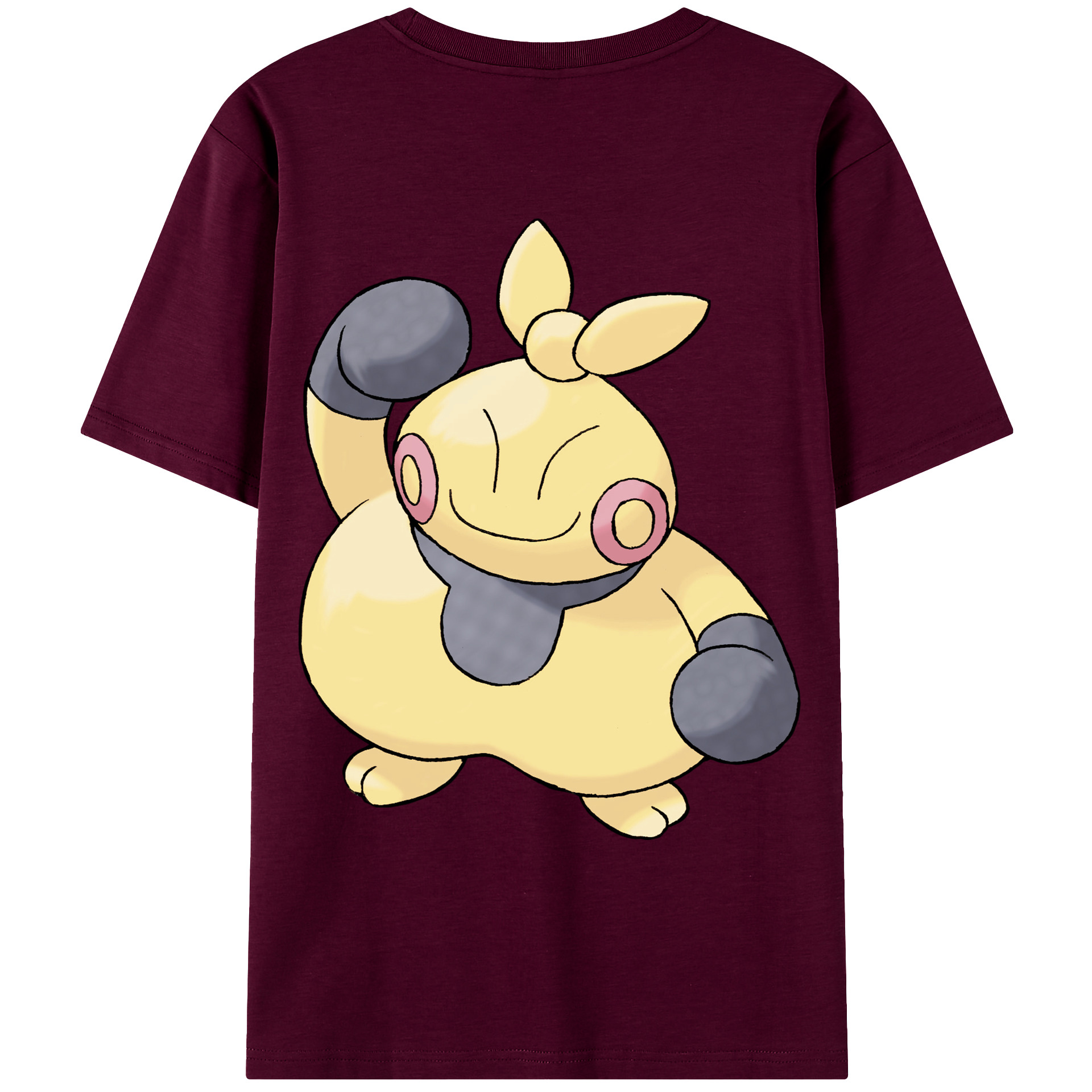 （画像用） ポケットモンスター Pokémon レディース半袖Tシャツ(バックプリント)